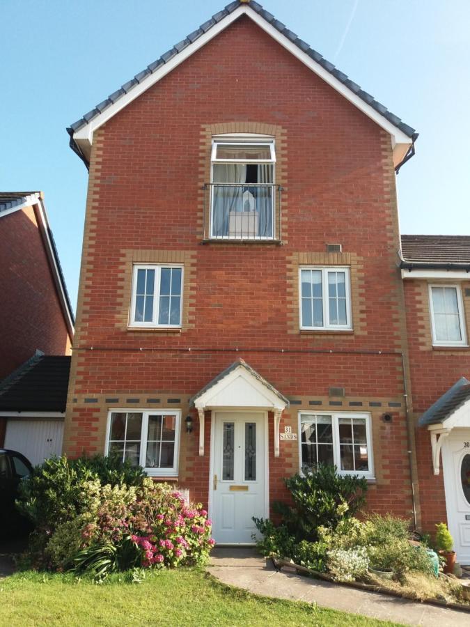 Spacious Townhouse With Sea Views Near Cardiff Barry Exteriér fotografie